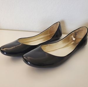 Xhilaration Black Patent Flats
